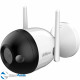 Уличная цилиндрическая IP-видеокамера Dahua DH-IPC-F2CP-PV-0280B Smart Dual Light 2Мп, 1/3” CMOS, объектив 2.8мм, видеоаналитика, ИК 30м, LED 30м, микрофон, динамик, Wi-Fi 2.4ГГц, IP67, металл пластик