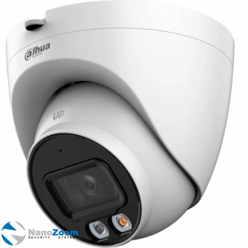 Уличная турельная IP-видеокамера Dahua DH-IPC-HDW1439VP-A-IL-0360B Smart Dual Light 4Мп, 1/2.9” CMOS, объектив 3.6мм, ИК-подсветка до 30м, LED-подсветка до 20м, IP67, корпус: металл