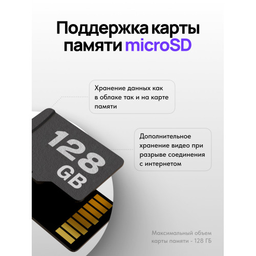 Видеокамера IP TRASSIR TR-D3121IR2 v6 (B) 2.8