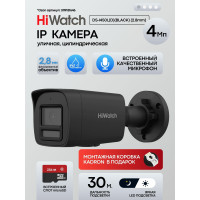 Видеокамера IP Hikvision HiWatch DS-I450L 2.8-2.8мм цветная