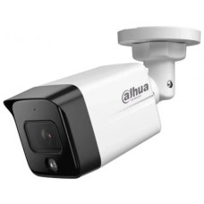 Уличная цилиндрическая IP-видеокамера Dahua DH-IPC-HFW1431S1P-0280B-S6 4Мп, 1/2.9” CMOS, объектив 2.8мм, ИК-подсветка до 30м, IP67, корпус: металл, пластик