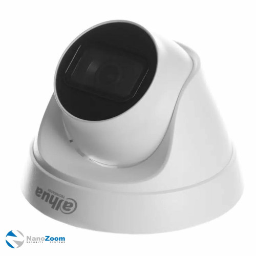 Уличная турельная IP-видеокамера Dahua DH-IPC-HDW1431T1P-0360B-S6 4Мп, 1/2.9” CMOS, объектив 3.6мм, ИК-подсветка до 30м, IP67, корпус: металл, пластик