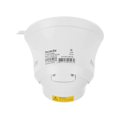 Видеокамера IP Falcon Eye FE-IPC-D2-30p Купольная, 1080P с функцией 