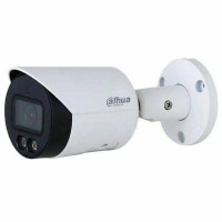 Видеокамера Dahua DH-IPC-HFW2449SP-S-IL-0360B уличная цилиндрическая IP-видеокамера 4Мп 1/2.7” CMOS объектив 3.6мм