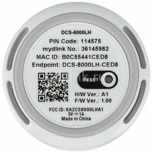 Видеокамера IP D-Link DCS-8000LH 2.39-2.39мм цветная