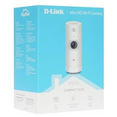 Видеокамера IP D-Link DCS-8000LH 2.39-2.39мм цветная