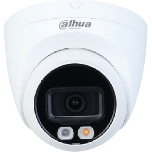 Видеокамера Dahua DH-IPC-HDW2449TP-S-IL-0360B уличная купольная IP-видеокамера 4Мп 1/2.7” CMOS объектив 3.6мм