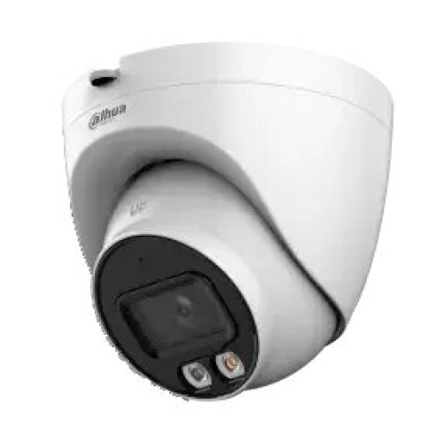 Видеокамера Dahua DH-IPC-HDW2449TP-S-IL-0360B уличная купольная IP-видеокамера 4Мп 1/2.7” CMOS объектив 3.6мм