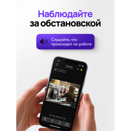 Видеокамера IP Trassir TR-D2151IR3 2.8-2.8мм цветная