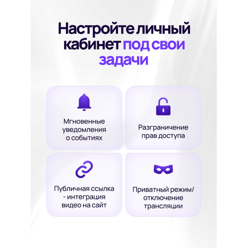 Видеокамера IP Trassir TR-D2151IR3 2.8-2.8мм цветная