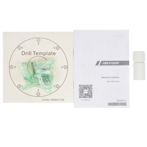 Видеокамера IP Hikvision DS-2CD2T83G2-2I(2.8mm) 2.8-2.8мм цветная