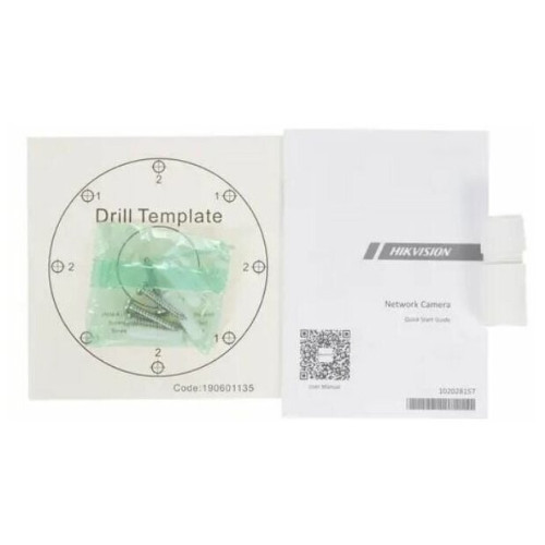 Видеокамера IP Hikvision DS-2CD2T83G2-4I(2.8mm) 2.8-2.8мм цветная