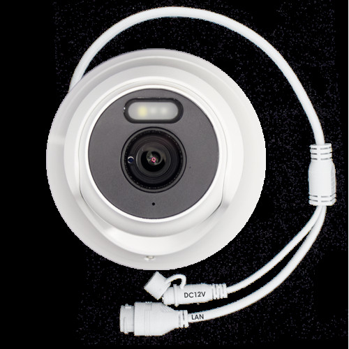 Видеокамера IP Falcon Eye FE-IPC-D5-30pa Купольная, универсальная IP видеокамера 5 Мп с функцией 