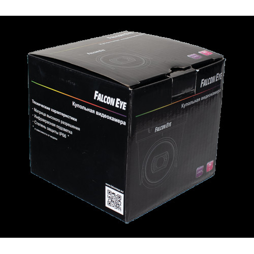 Видеокамера IP Falcon Eye FE-IPC-D5-30pa Купольная, универсальная IP видеокамера 5 Мп с функцией 