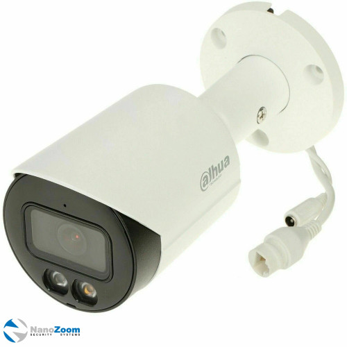 Видеокамера Dahua DH-IPC-HFW2449SP-S-IL-0280B уличная цилиндрическая IP-видеокамера 4Мп 1/2.7” CMOS объектив 2.8мм