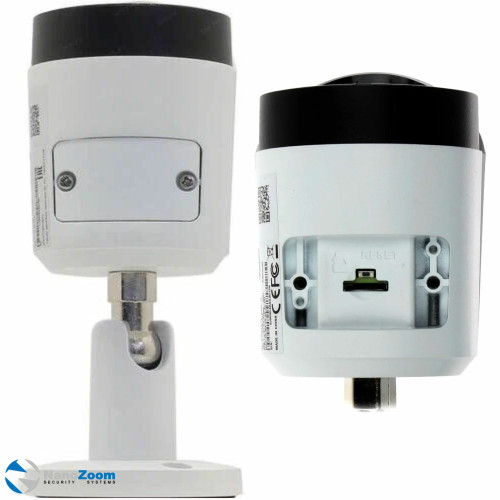 Видеокамера Dahua DH-IPC-HFW2449SP-S-IL-0280B уличная цилиндрическая IP-видеокамера 4Мп 1/2.7” CMOS объектив 2.8мм