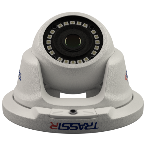Видеокамера IP Trassir TR-D2S5 2.8-2.8мм цветная корп.:белый