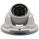 Видеокамера IP Trassir TR-D2S5 2.8-2.8мм цветная корп.:белый