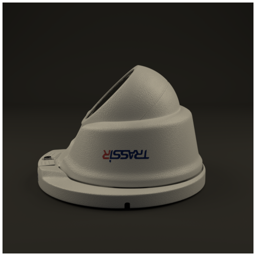 Видеокамера IP Trassir TR-D2S5 2.8-2.8мм цветная корп.:белый