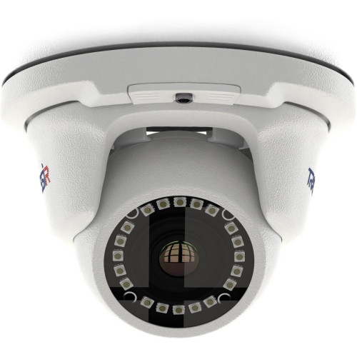 Видеокамера IP Trassir TR-D2S5 2.8-2.8мм цветная корп.:белый