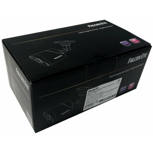 Видеокамера Falcon Eye FE-MHD-B5-25 Цилиндрическая, универсальная 5Мп видеокамера 4 в 1 (AHD, TVI, CVI, CVBS) с функцией 