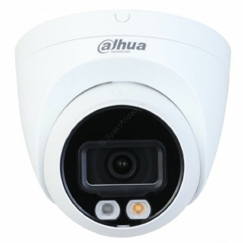 Видеокамера уличная купольная Dahua DH-IPC-HDW2249TP-S-IL-0280B 2Мп 1/2.7” CMOS объектив 2.8мм