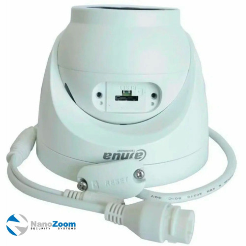 Видеокамера уличная купольная Dahua DH-IPC-HDW2249TP-S-IL-0280B 2Мп 1/2.7” CMOS объектив 2.8мм