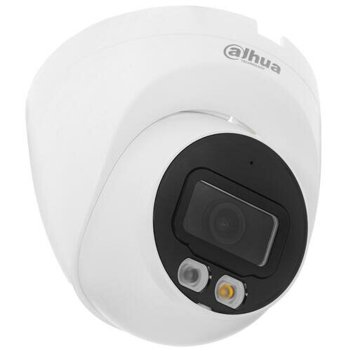 Видеокамера уличная купольная Dahua DH-IPC-HDW2249TP-S-IL-0280B 2Мп 1/2.7” CMOS объектив 2.8мм