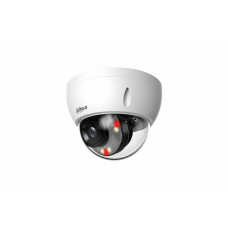 Уличная купольная IP-видеокамера Dahua DH-IPC-HDBW2849EP-S-IL-0280B SmartDualLight 8Мп, 1/2.7” CMOS, объектив 2.8мм, видеоаналитика, микрофон, ИК 30м, LED 30м, P67, IK10, металл