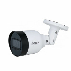 Уличная цилиндрическая IP-видеокамера DAHUA DH-IPC-HFW1839TCP-A-IL-0360B-S6 SmartDualLight 8Мп, 1/2.7” CMOS, объектив 3.6мм, обнаружение людей, микрофон, ИК 30м, LED 30м, IP67, металл/пластик