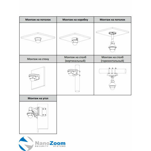 Уличная купольная IP-видеокамера Dahua DH-IPC-HDBW2449EP-S-IL-0280B Smart Dual Light с ИИ 4Мп, 1/2.9” CMOS, объектив 2.8мм, видеоаналитика, ИК до 30м, LED до 30м, IP67, корпус: металл