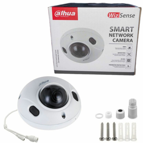 Уличная мини-купольная IP-видеокамера Dahua DH-IPC-HDBW3241FP-AS-0360B-S2