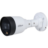 Уличная цилиндрическая IP-видеокамера DAHUA DH-IPC-HFW1239S1P-LED-0280B-S6 Full-color 2Мп, 1/2.8” CMOS, объектив 2.8мм, LED-подсветка до 30м, IP67, корпус: металл, пластик