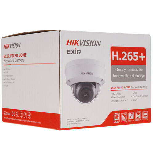 Видеокамера IP Hikvision DS-2CD2143G2-IS 4-4мм цветная