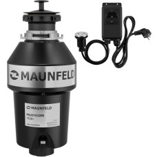 Измельчитель пищевых отходов MAUNFELD MWD7502PB с пневмокнопкой