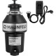 Измельчитель пищевых отходов MAUNFELD MWD7502PB с пневмокнопкой