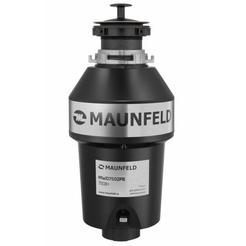 Измельчитель пищевых отходов MAUNFELD MWD7502PB с пневмокнопкой