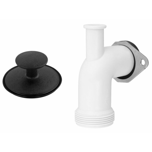 Измельчитель пищевых отходов MAUNFELD MWD7502PB с пневмокнопкой