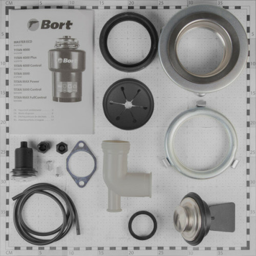 Измельчитель пищевых отходов Bort Titan Extra (91275783)