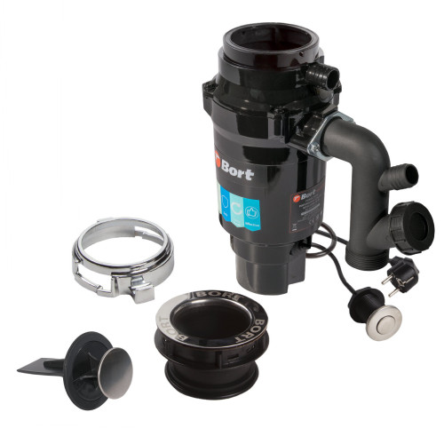 Измельчитель пищевых отходов Bort Master ECO (91275752)