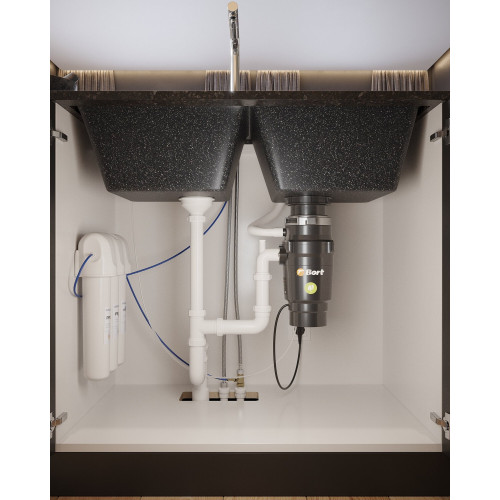 Измельчитель пищевых отходов Bort Master ECO (91275752)