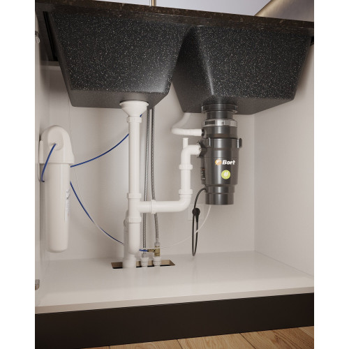 Измельчитель пищевых отходов Bort Master ECO (91275752)