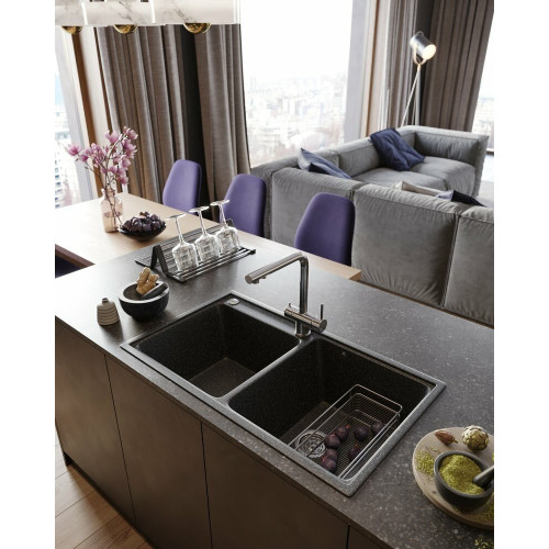 Измельчитель пищевых отходов Bort Master ECO (91275752)