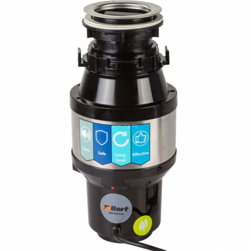 Измельчитель пищевых отходов Bort Master ECO (91275752)