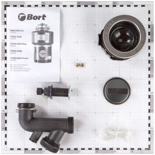 Измельчитель пищевых отходов Bort Master ECO (91275752)