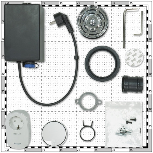 Измельчитель пищевых отходов BORT Alligator X