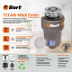 Измельчитель пищевых отходов Bort Titan MAX Power FullControl (93410266)
