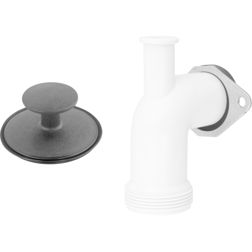 Измельчитель пищевых отходов MAUNFELD MWD3802PB с пневмокнопкой