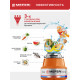 Измельчитель пищевых отходов MEFERI MFD560 Push Ultra