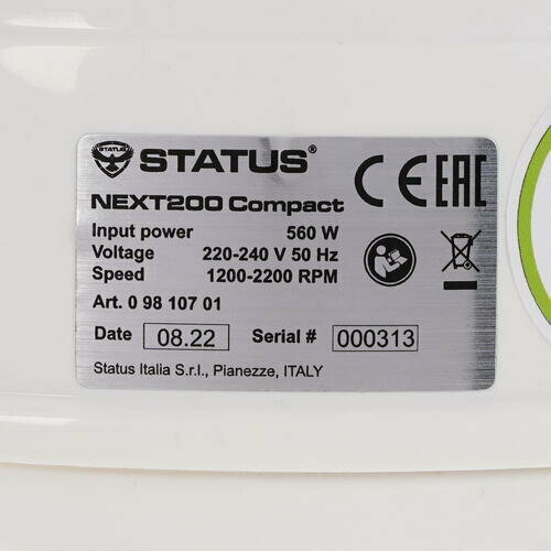 Измельчитель пищевых отходов STATUS NEXT 200 Compact